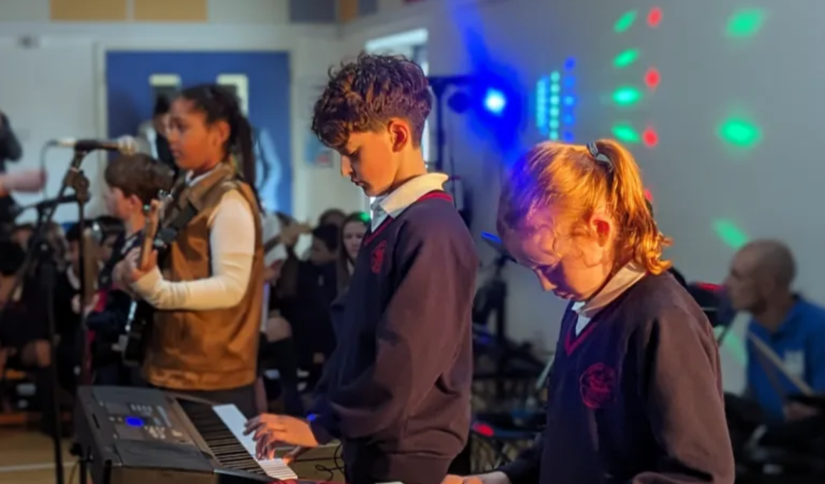 Hotham School music