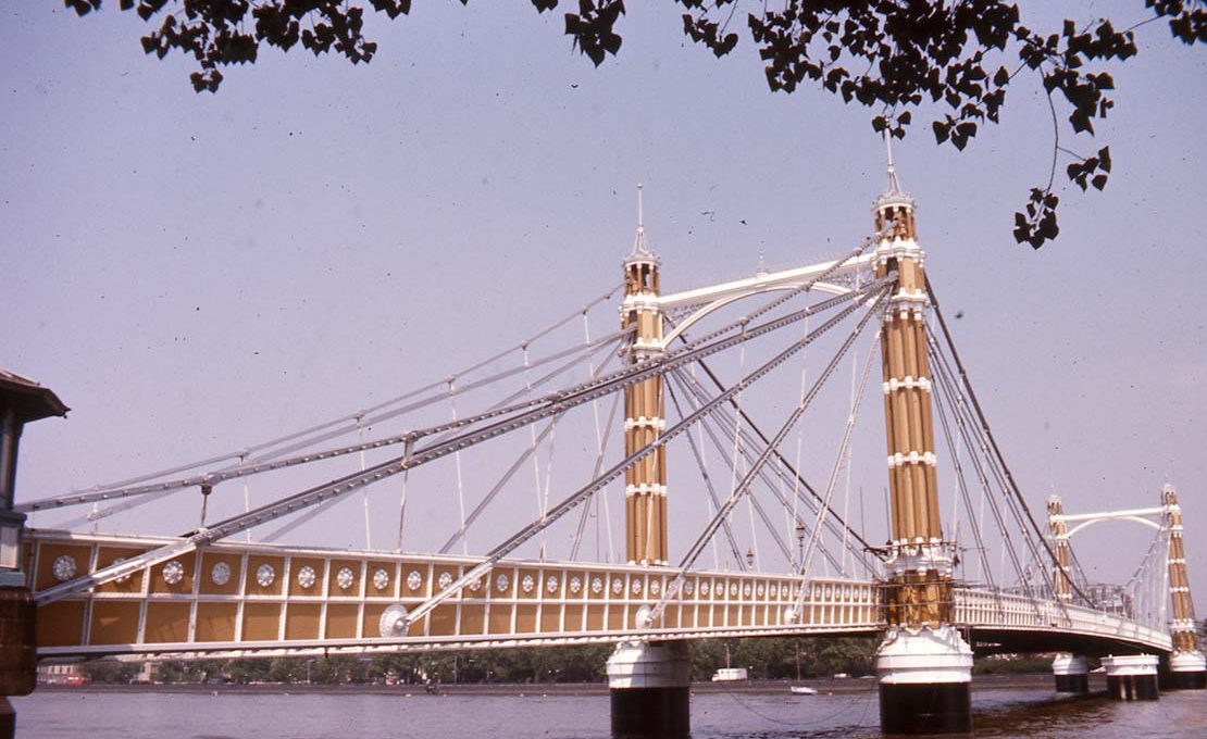 Albert Bridge. Pic: John James