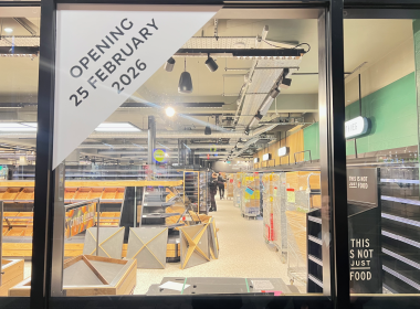 Marks and Spencer opening on Putney High Street