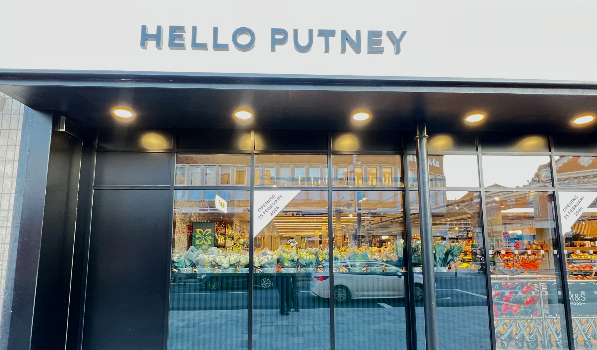 The Wait Is Over M S Returns To Putney High Street Today Putney news The Wait Is Over M S Returns To Putney High Street Today Putney news
