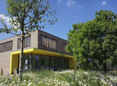 Oasis Academy Putney. Pic: Simon Nicklinson