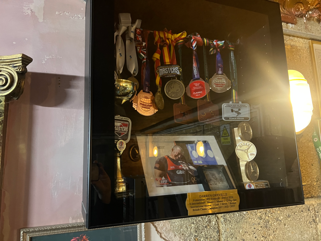 Medals at Physical Culture in Putney