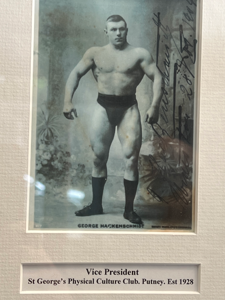 Physical culture Putney