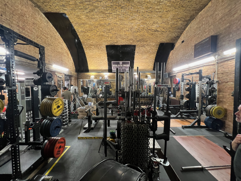 Physical culture Putney