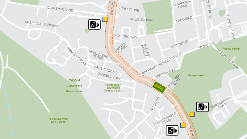 20mph limits coming to Roehampton Lane in February 2026