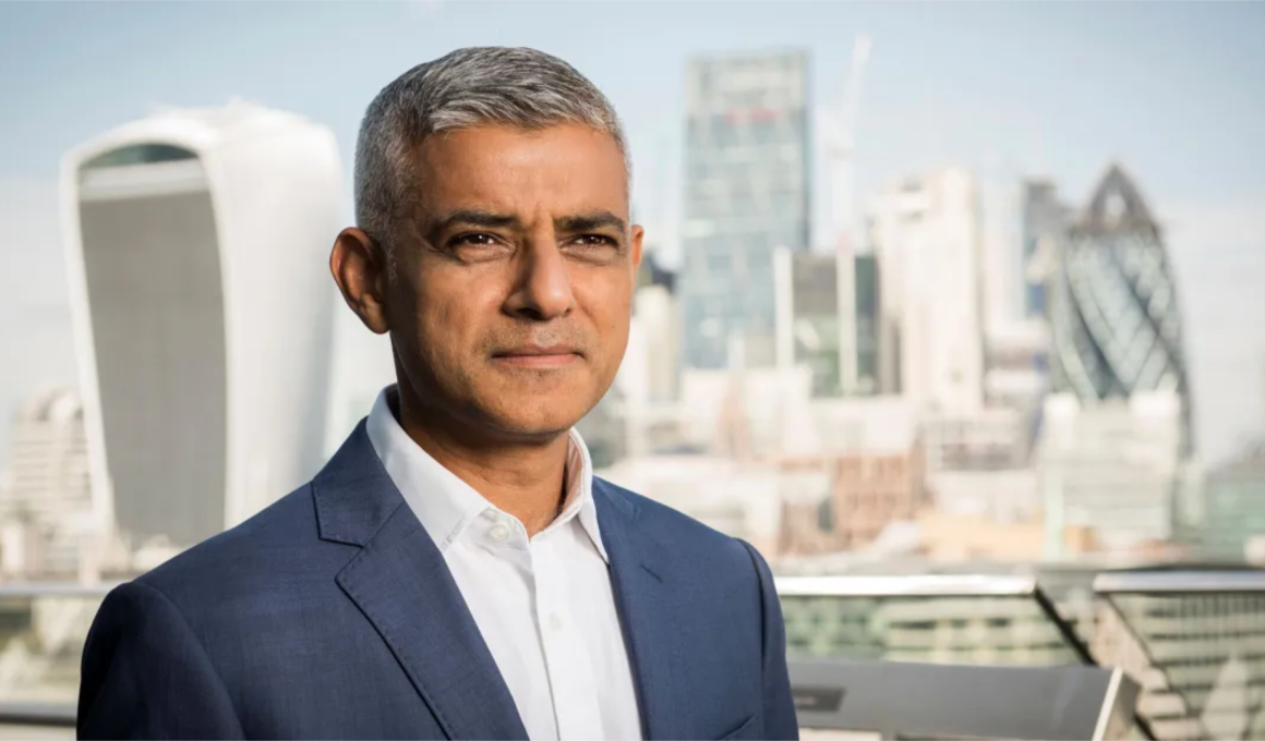 London mayor Sadiq Khan
