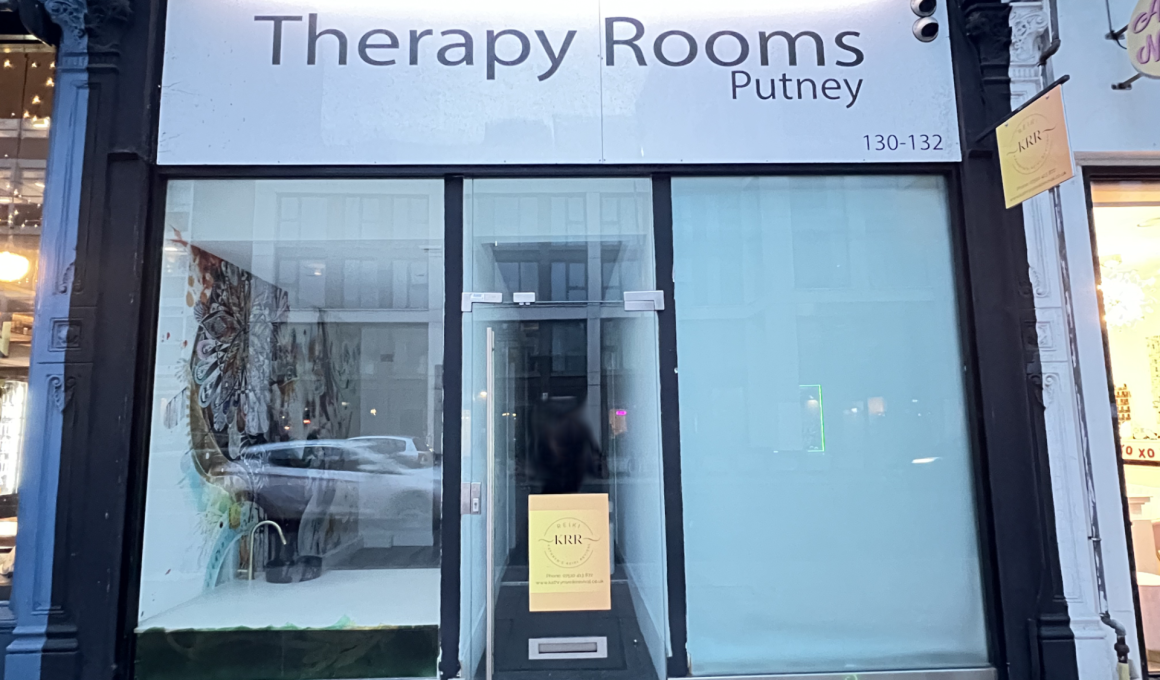 Therapy Rooms on Upper Richmond Road