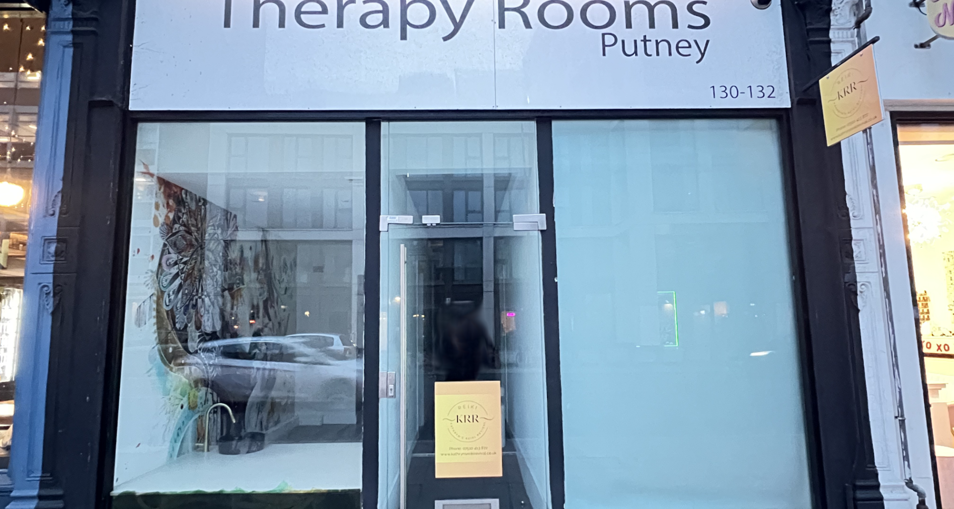 Therapy Rooms on Upper Richmond Road