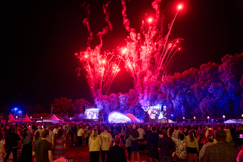 Access for All program gave discounted fireworks tickets