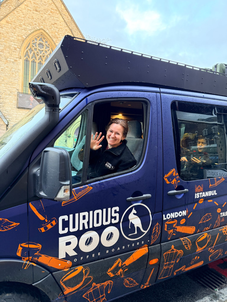 Curious Roo expedition from Putney to Perth