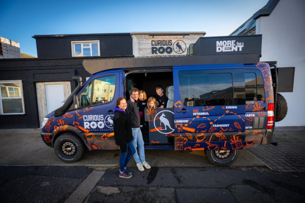 Curious Roo epic journey from Putney tp Perth