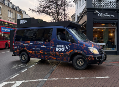 Artisan coffee founders leave Putney on their way to Perth, Australia