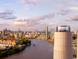 Battersea Power Station Chimney Lift