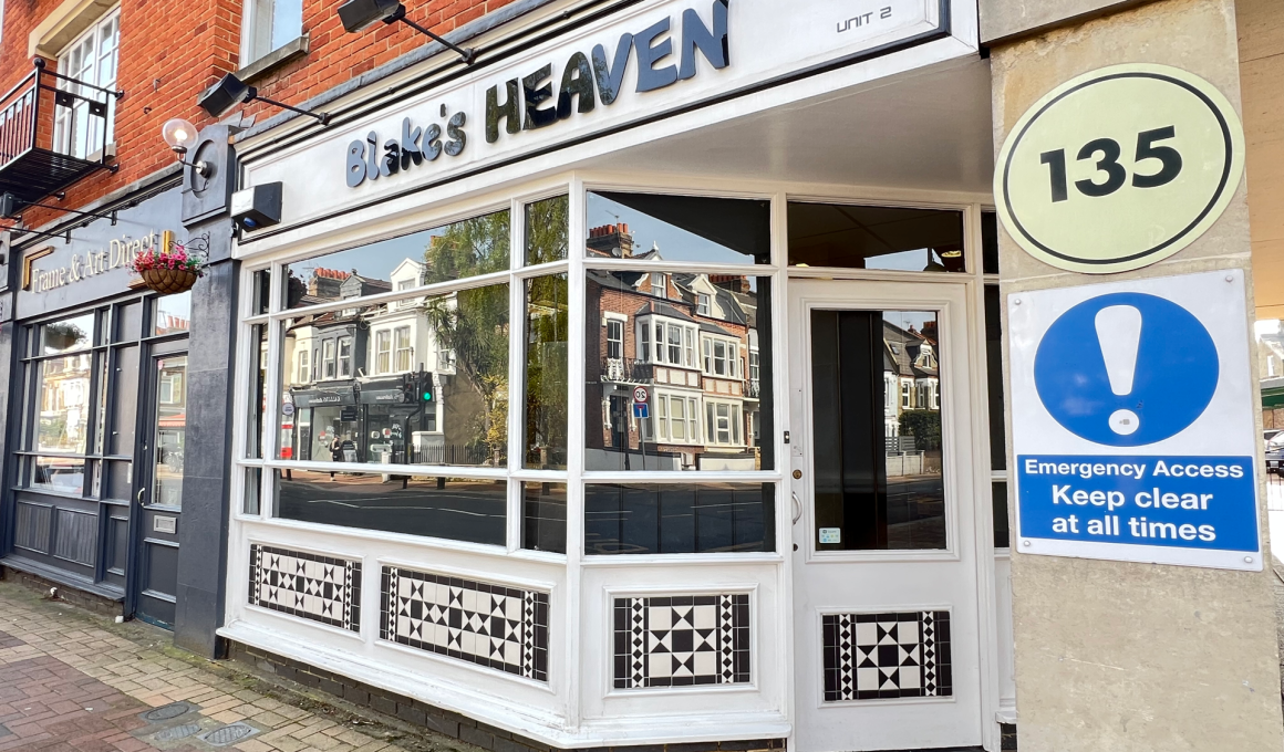 Blakes's Heaven on Lower Richmond Road