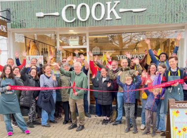 The launch of COOK West Putney