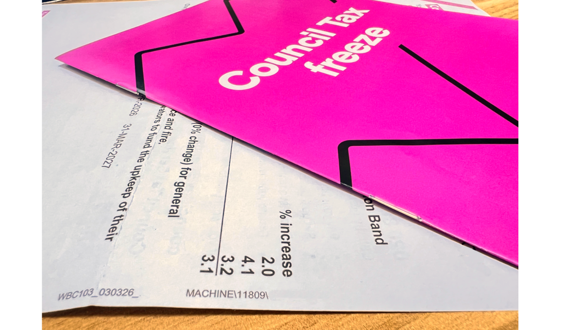 Council tax freeze claim