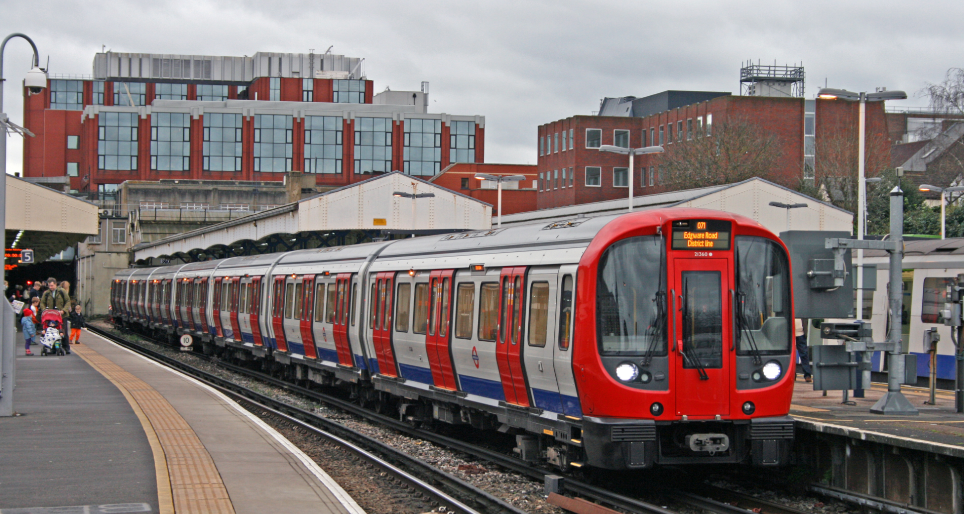 District Line train
