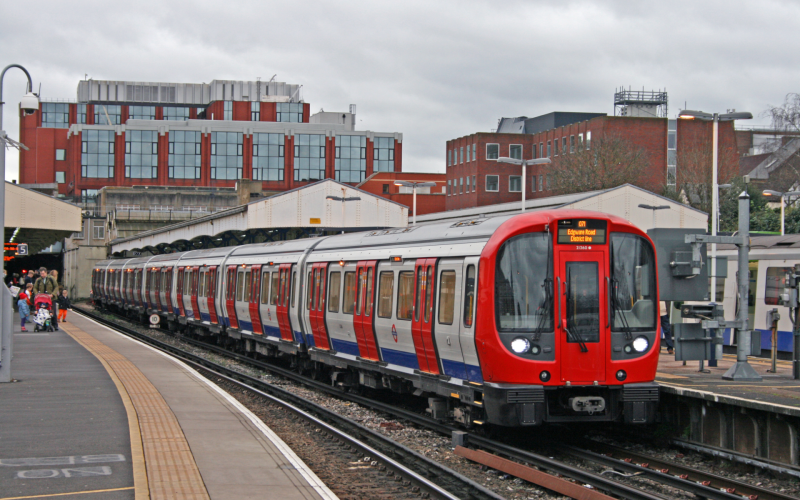 District Line train
