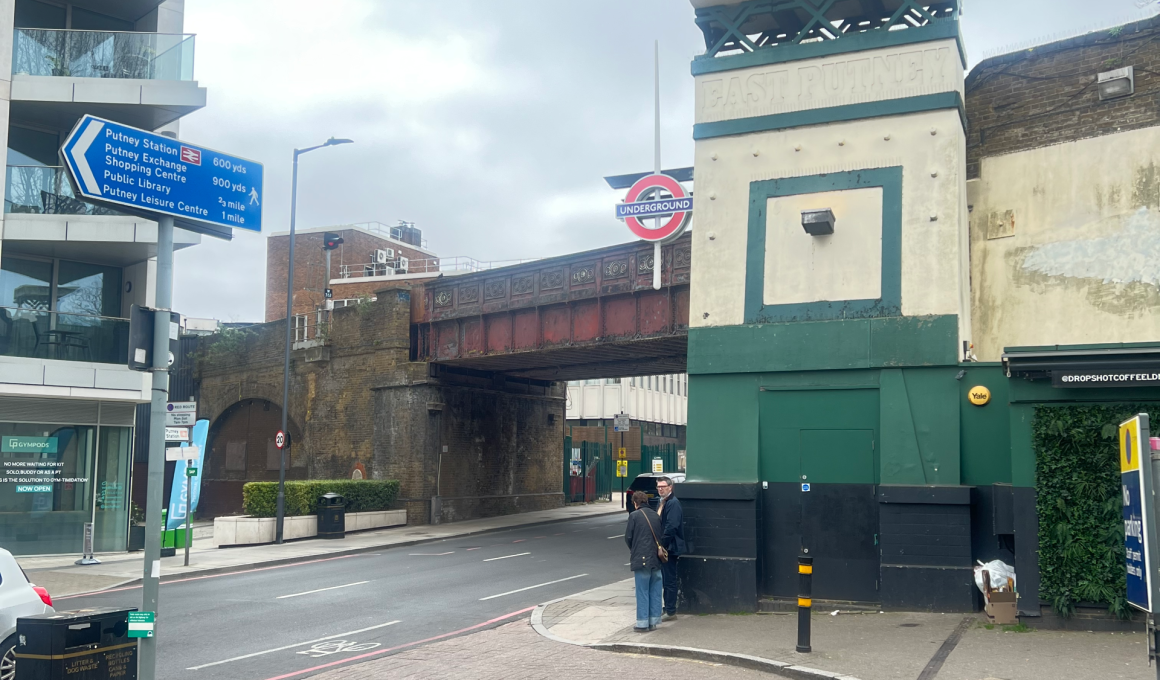 East Putney tube