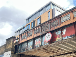 East Putney bridge cleaning