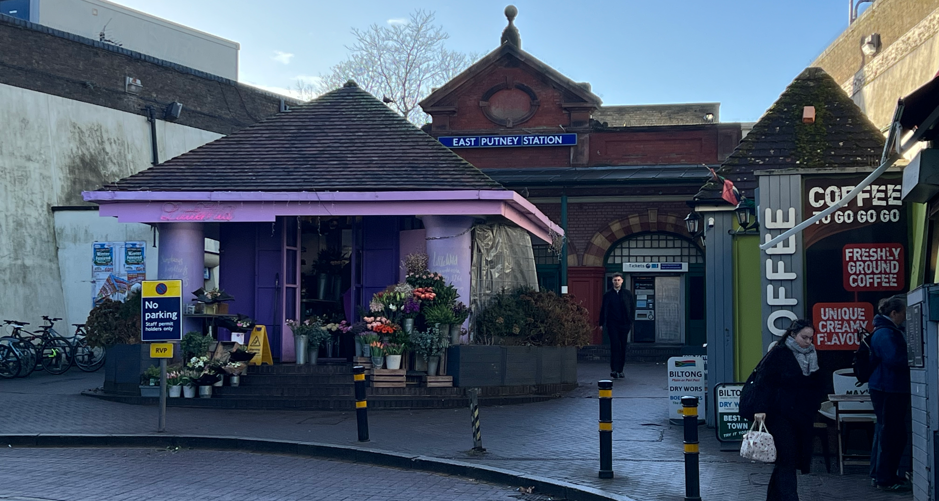 East Putney tube station