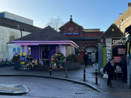 East Putney tube station