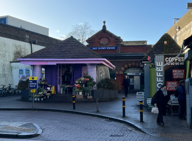 East Putney tube station