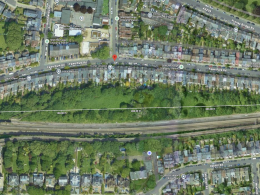 A nature reserve behind Fawe Park