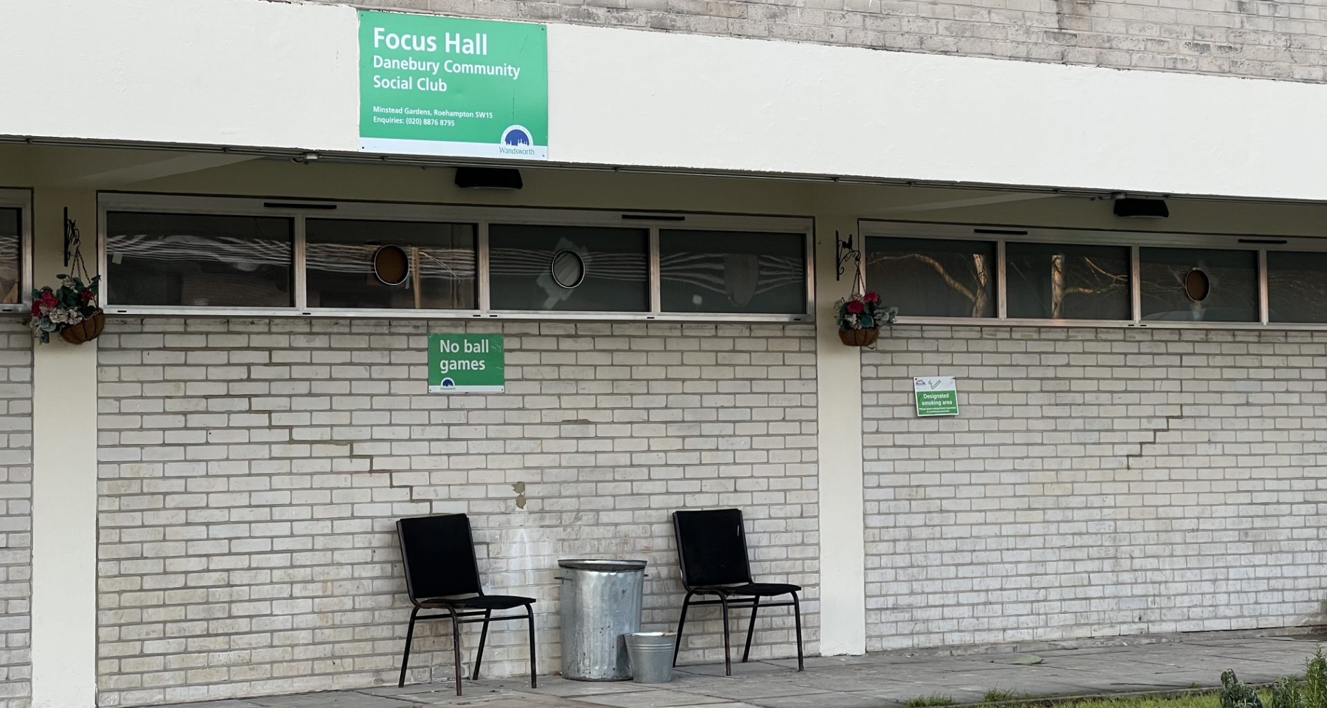 Focus Hall reopened