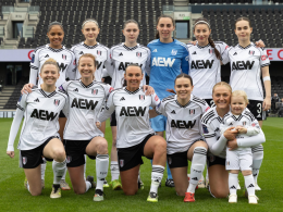 Fulhams' league winning team. Pic: Fulham FC