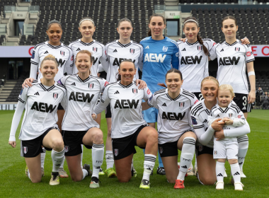 Fulhams' league winning team. Pic: Fulham FC