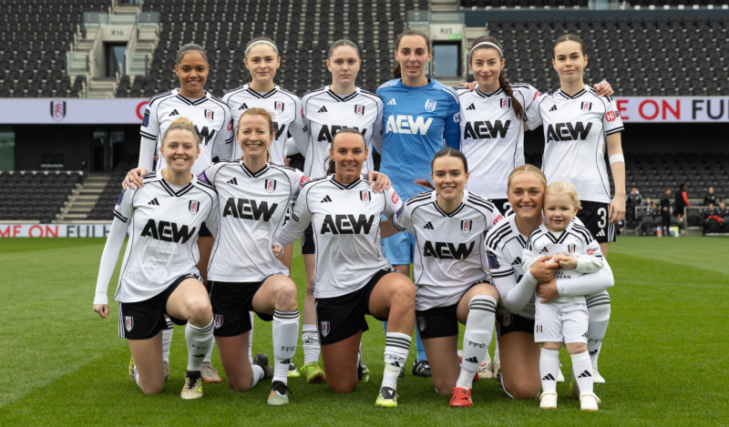 Fulhams' league winning team. Pic: Fulham FC