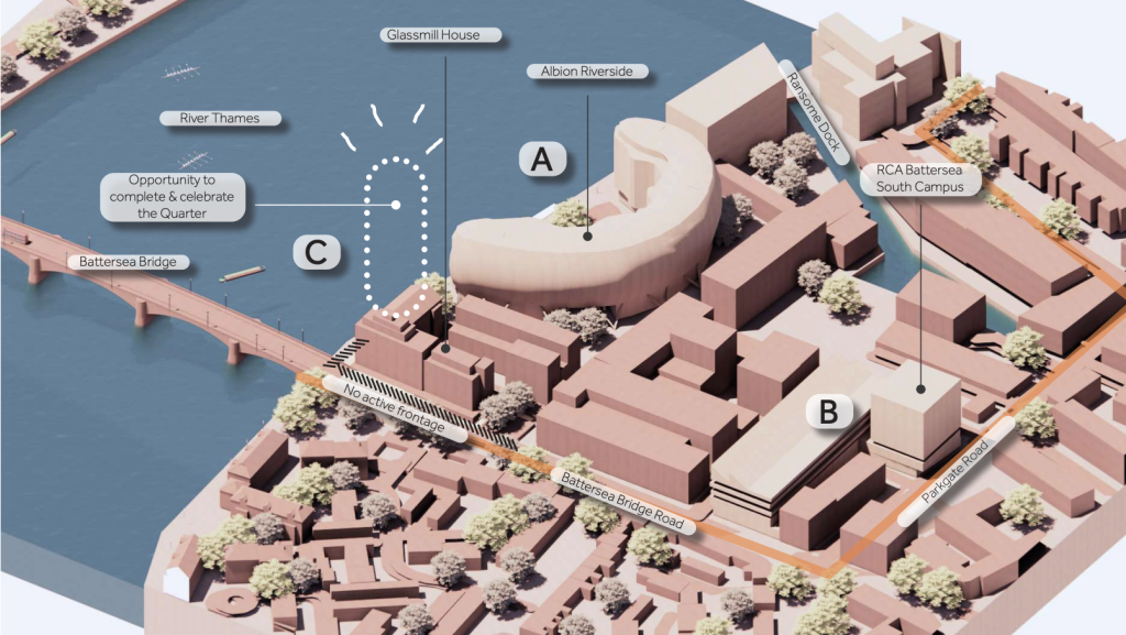 Glassmill Tower proposal