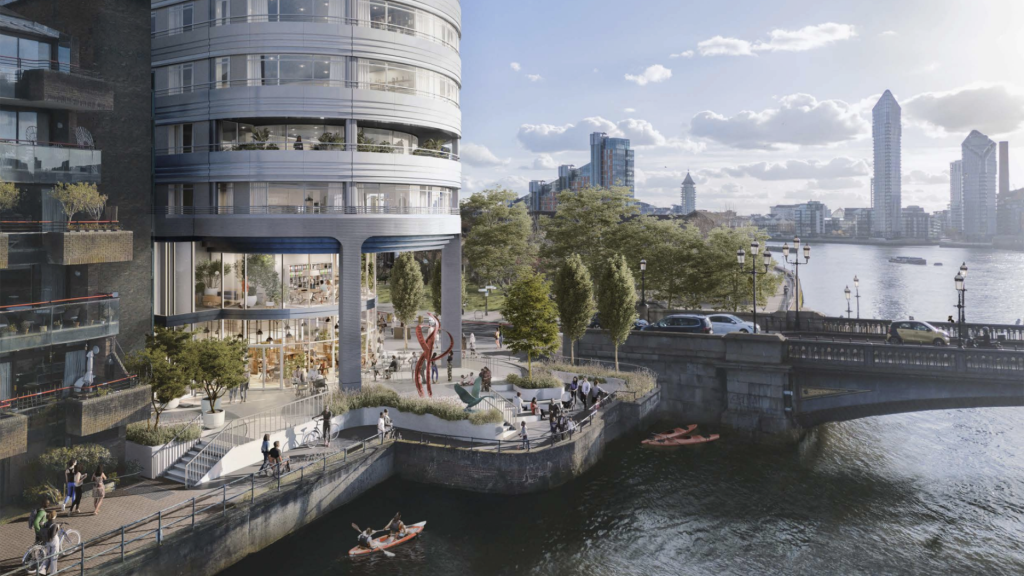 Proposed Glassmill Tower