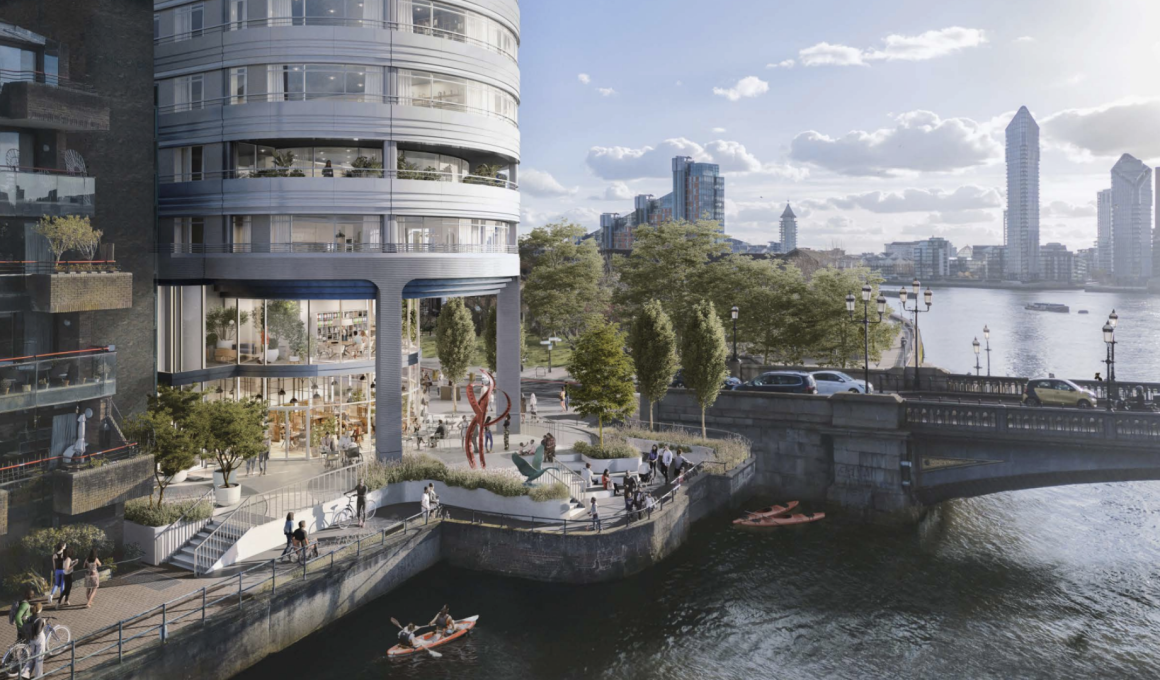 Proposed Glassmill Tower