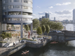 Proposed Glassmill Tower