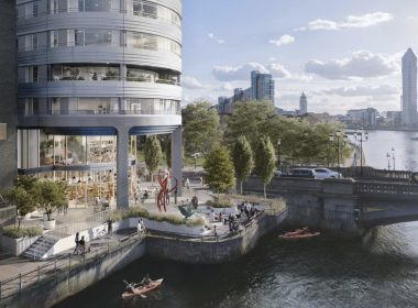 Proposed Glassmill Tower