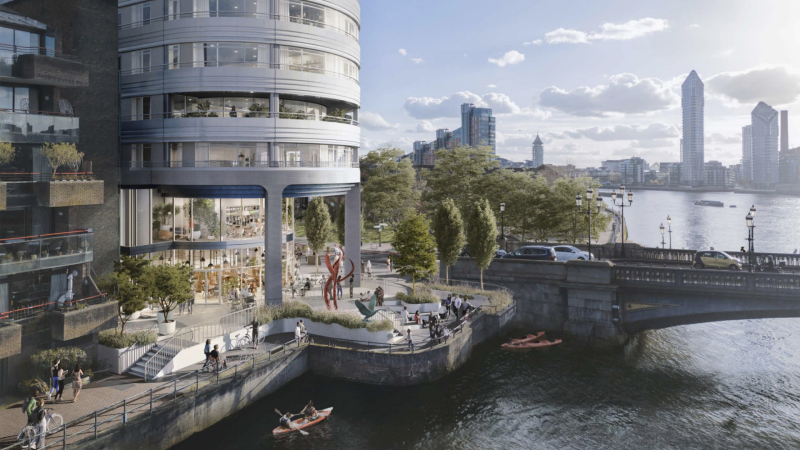 Proposed Glassmill Tower