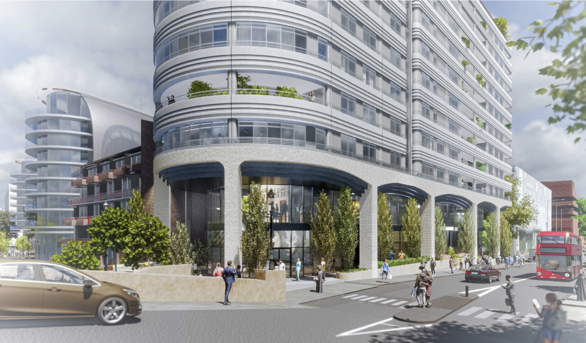 Proposed Glassmill Tower