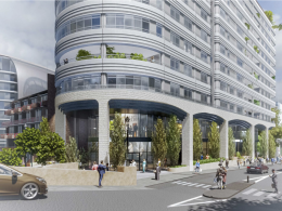 Proposed Glassmill Tower