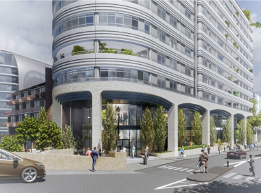 Proposed Glassmill Tower