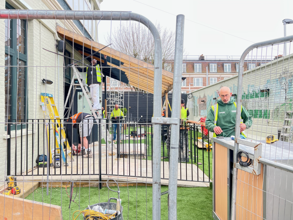 half-moon-renovation - 1 - Putney.news Half Moon renovation