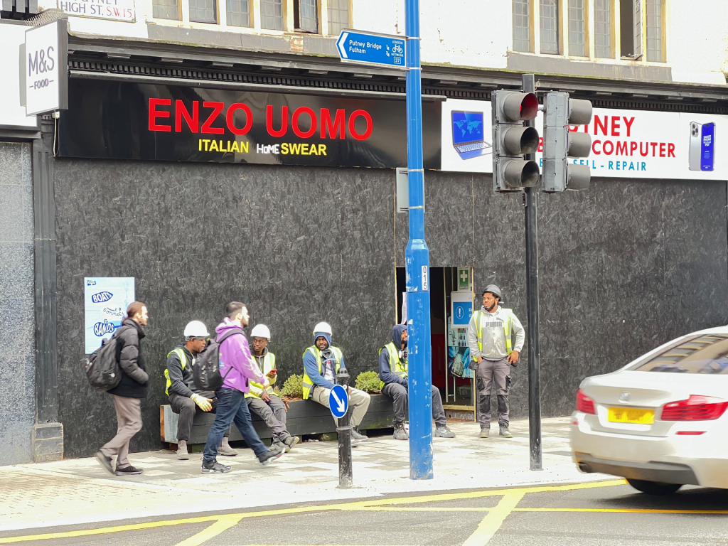 Work on Putney High Street