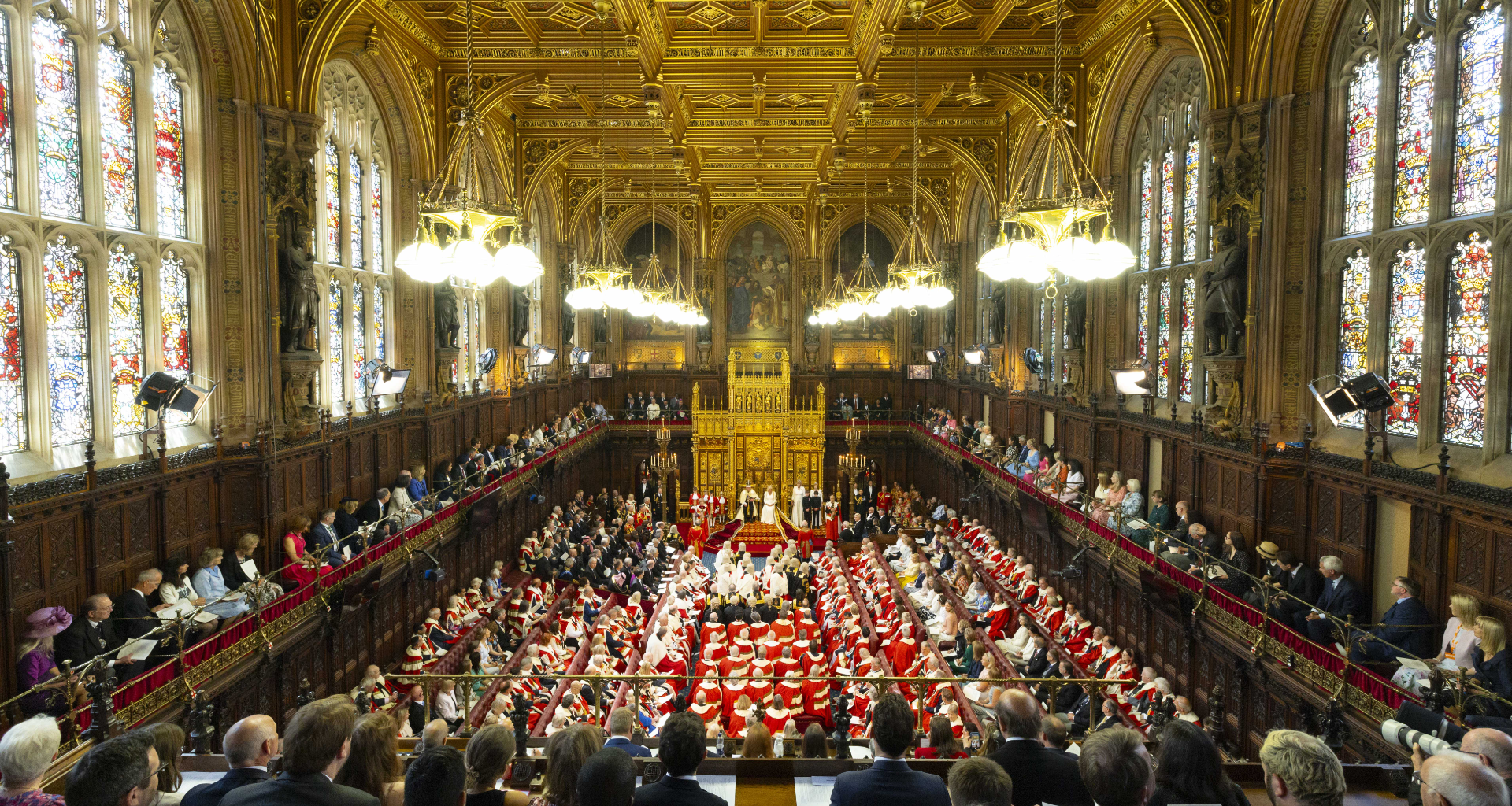 The House of Lords. Pic: Roger Harris/House of Lords