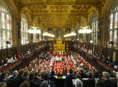 The House of Lords. Pic: Roger Harris/House of Lords