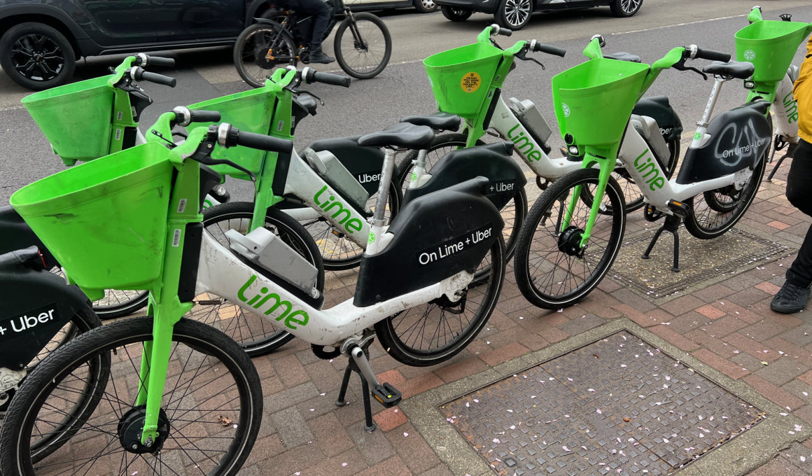Lime bikes