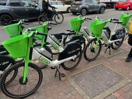 Lime bikes