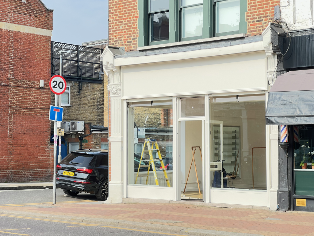 Pop-up on Lower Richmond Road