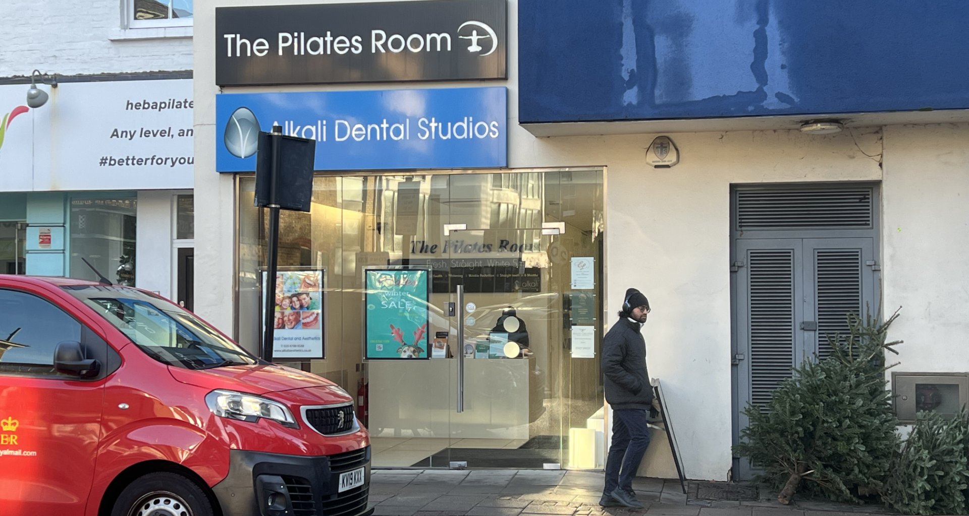 Pilates Room on Upper Richmond Road