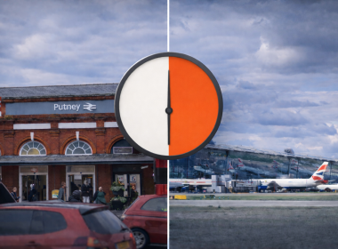 Putney to Heathrow in 30 minutes